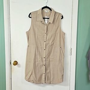 Khaki Simply Noelle Carolina Convertible Dress
